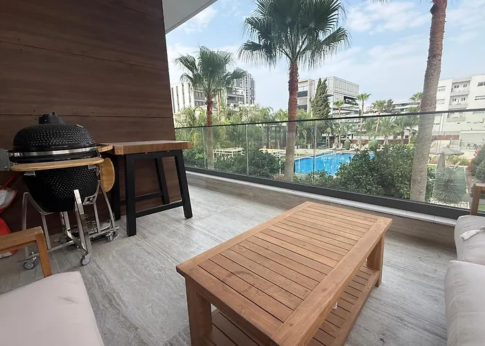 Gardenpool 5 Min From Sea!