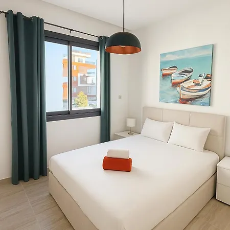 Lägenhet Gardenpool 5 Min From Sea! Limassol